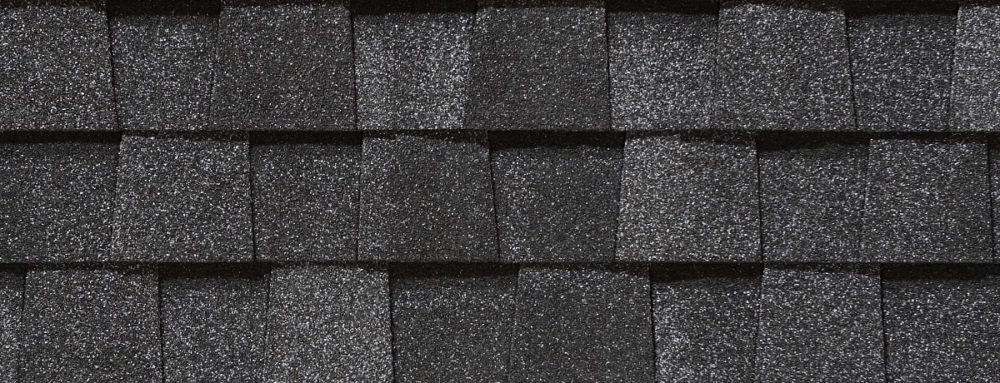 shingles dark texture, for roofs. Material provided by Perimeter Roofing company