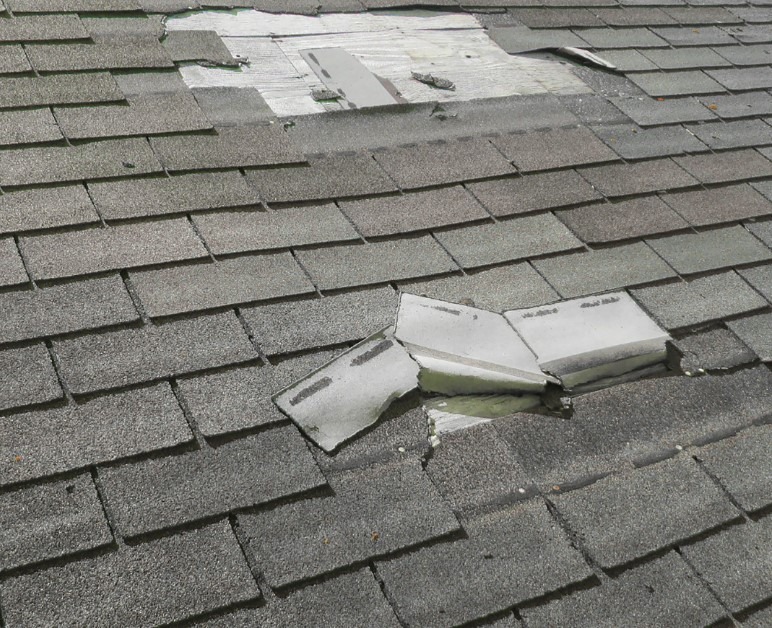 Identifying Roof Damage Early On